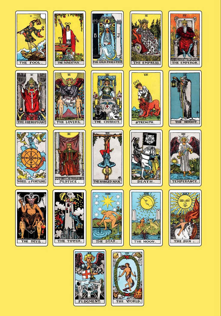 Anillo Carta de Tarot en Plata .950 - Imagen 3