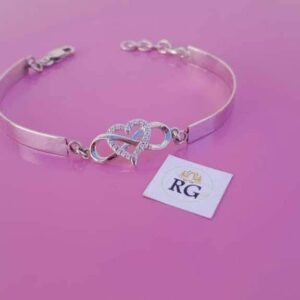 Brazalete Dije Amor Infinito en Plata .950