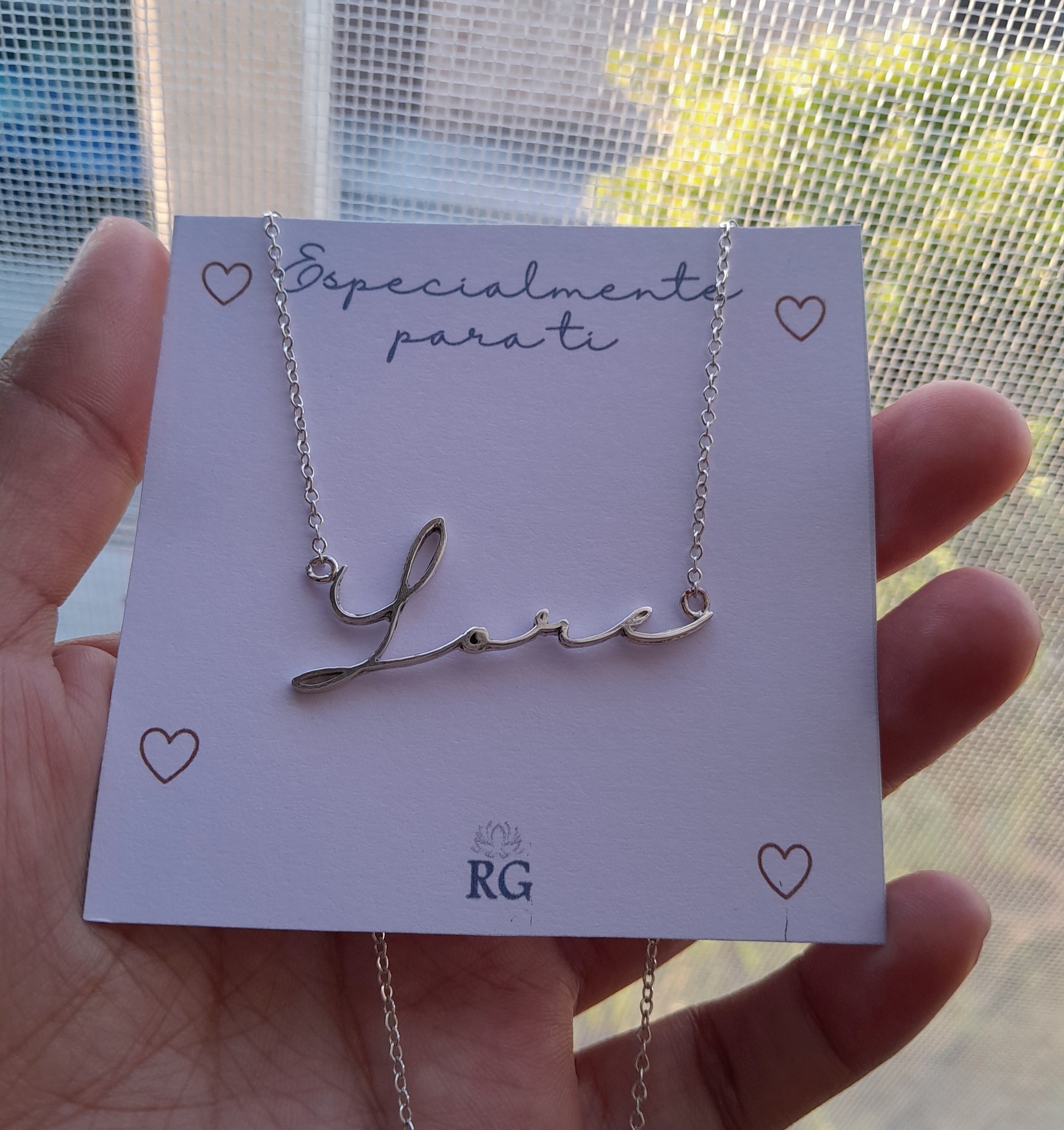 Collar de Nombre Personalizado en Plata .925 - Imagen 2