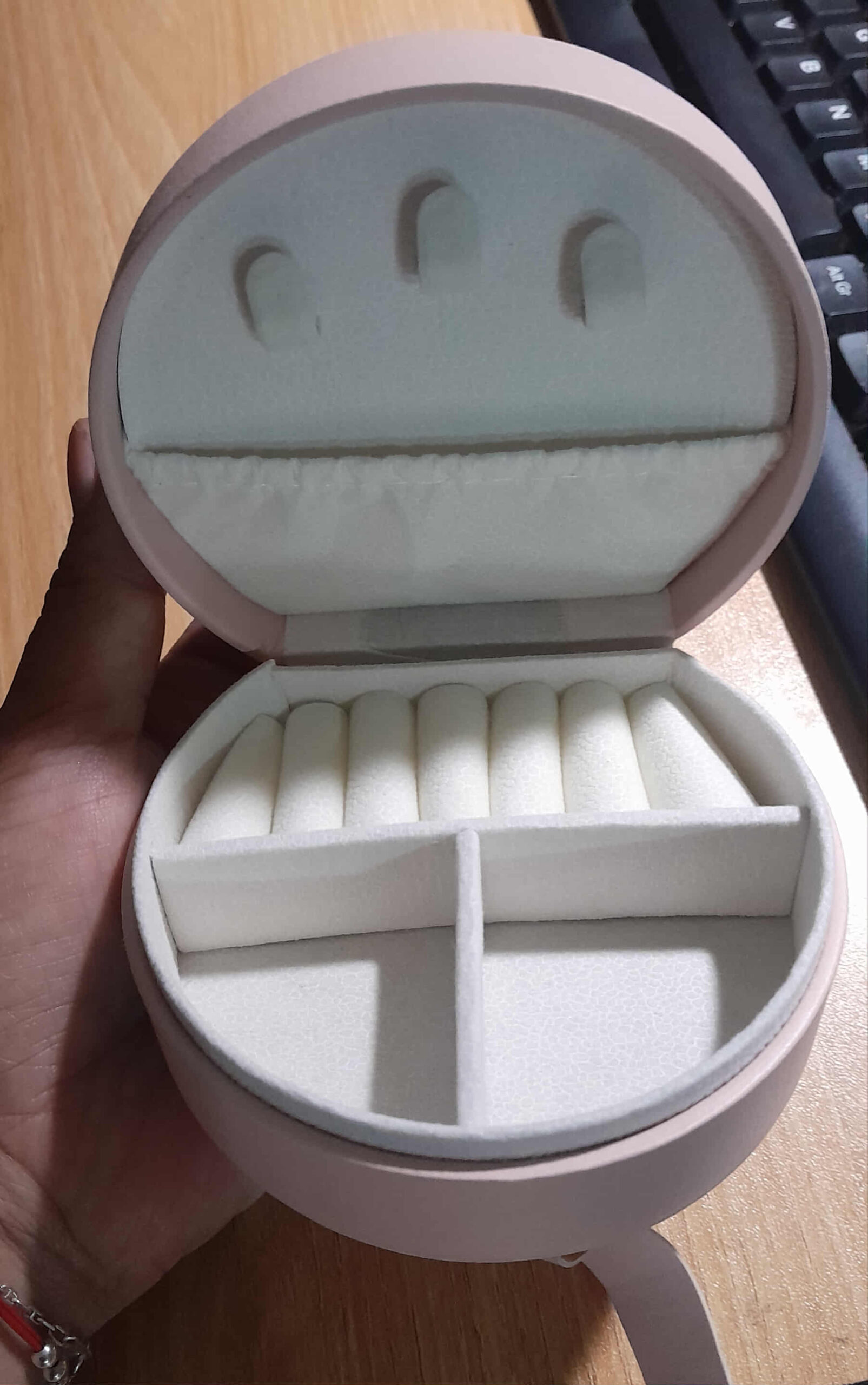 Kit Joyero de Viaje  y Pulsera San Benito en Plata .925 - Imagen 2