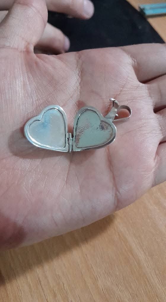 Relicario de Corazón en Plata .925 - Imagen 3