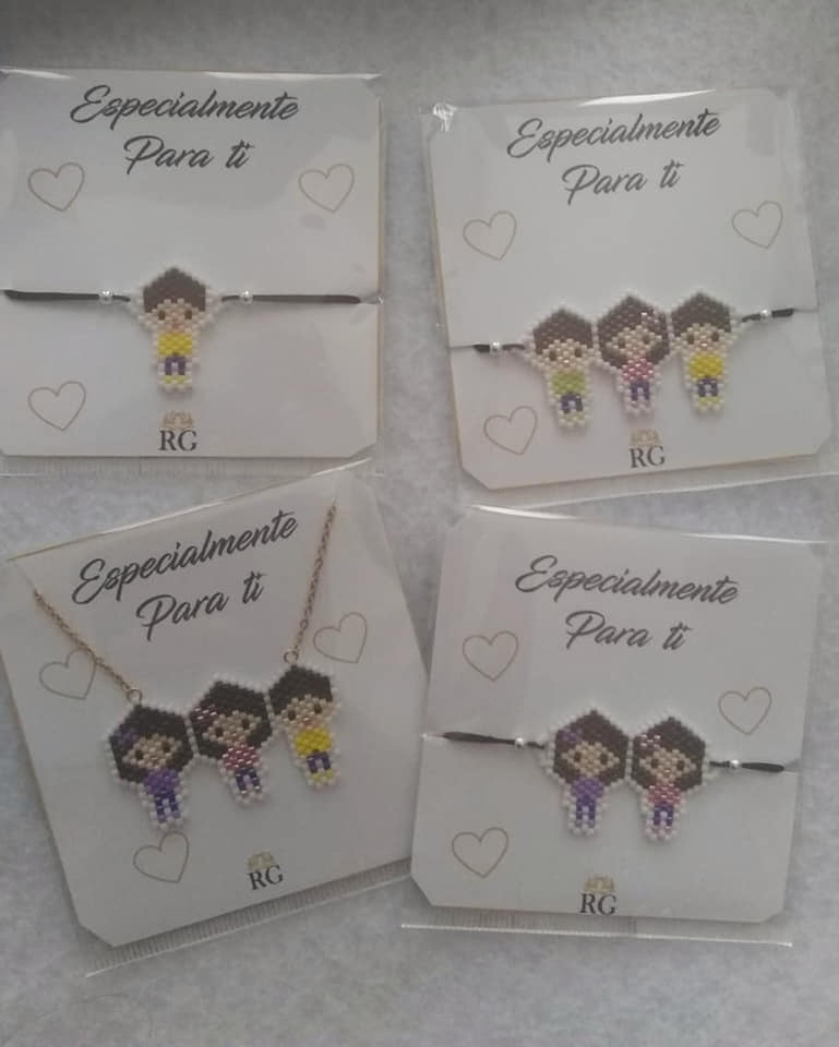 Collares y Pulseras de Niños en Delicas Miyuki