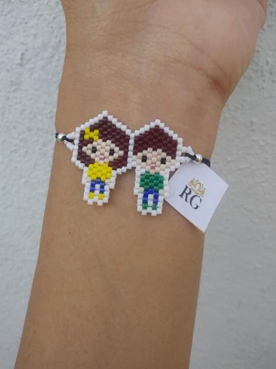 Collares y Pulseras de Niños en Delicas Miyuki - Imagen 2