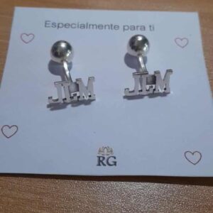 Mancuernillas Personalizadas en Plata .925