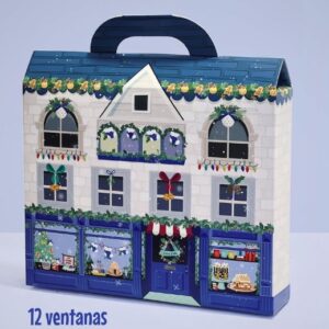 Calendario de Adviento 12 Días para Navidad