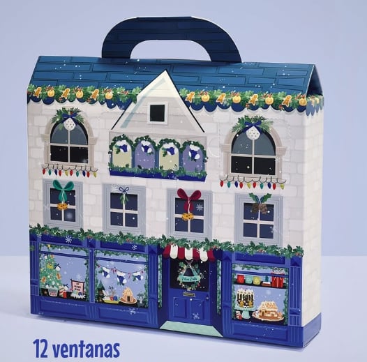 Calendario de Adviento 12 Días para Navidad