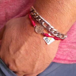 Pulso 6 mm en Plata .925