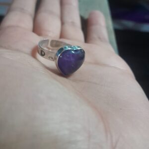 Anillo de Corazón en Plata .925