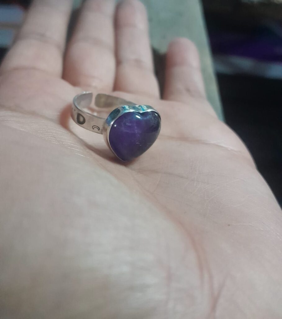 Anillo de Corazón en Plata .925