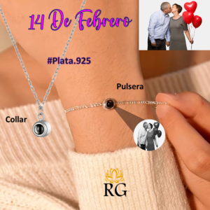 Foto Proyección Personalizado en Plata .925