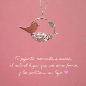 Collar de Nidito en Plata .925