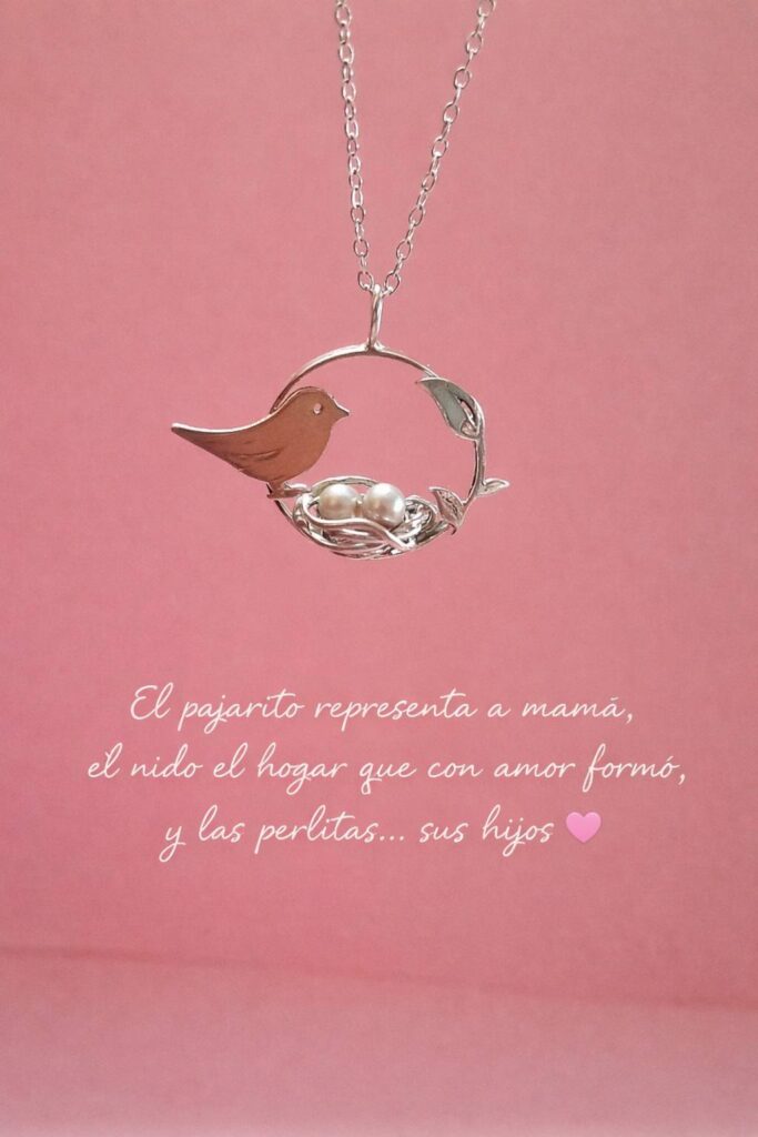 Collar de Nidito en Plata .925